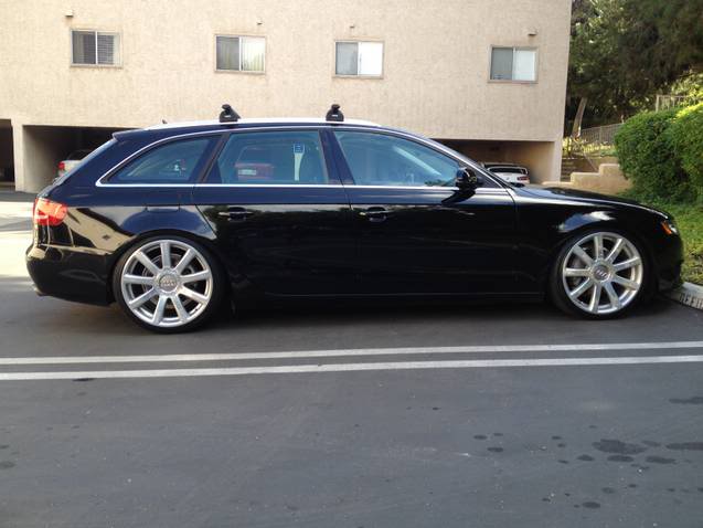 photo 1 Audi A4 custom wheels OEM Audi Euro A8 W12 20x9.0, ET +46, tire size 255/30 R20. x ET 