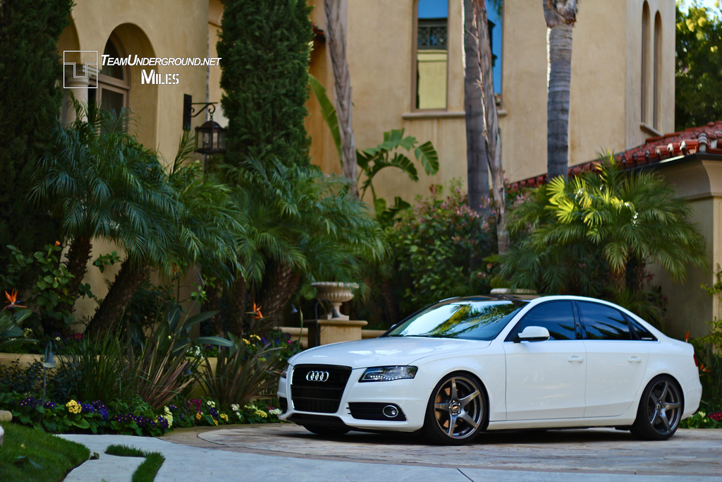 photo 1 Audi A4 custom wheels VMR V705 19x9.5, ET +45, tire size 255/35 R19. x ET