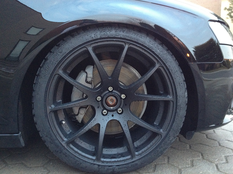 photo 1 Audi A4 custom wheels VMR V713 19x9.5, ET +45, tire size 255/35 R19. x ET