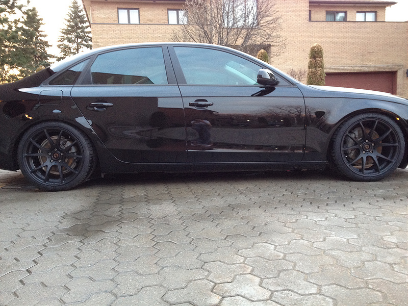 photo 2 Audi A4 custom wheels VMR V713 19x9.5, ET +45, tire size 255/35 R19. x ET