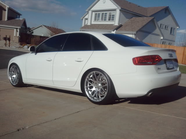 photo 1 Audi A4 custom wheels VMR V718 19x9.5, ET , tire size 255/35 R19. x ET