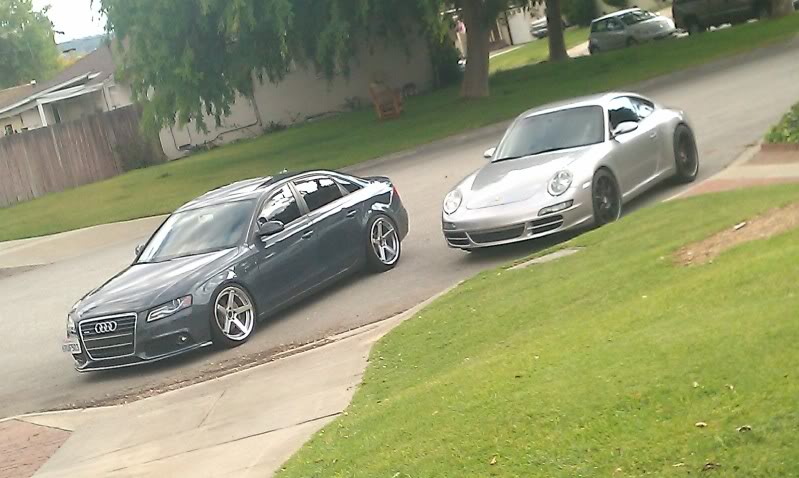 photo 2 Audi A4 custom wheels   19x9.5, ET , tire size X R19. x ET