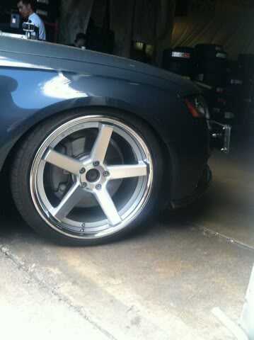 photo 3 Audi A4 custom wheels   19x9.5, ET , tire size X R19. x ET