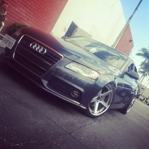 photo 1 Audi A4 custom wheels   19x9.5, ET , tire size X R19. x ET