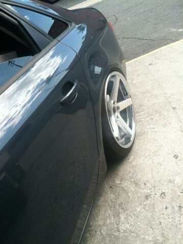 photo 4 Audi A4 custom wheels   19x9.5, ET , tire size X R19. x ET