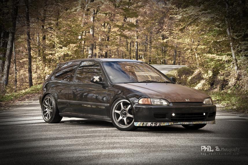 photo 2 Honda Civic custom wheels vexx motorsports  17x8.0, ET +38, tire size 205/40 R17. 17x9.0 ET+42 205/40 R17