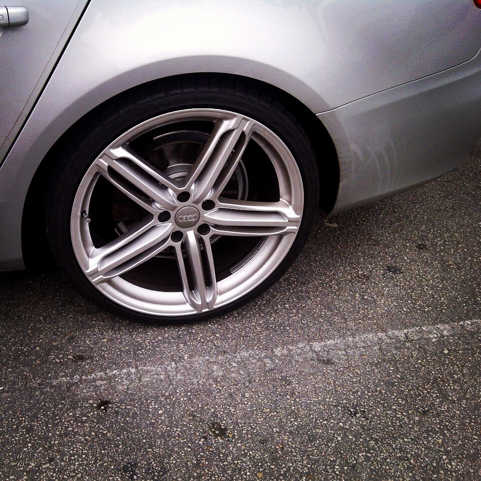 photo 1 Audi A4 custom wheels Replica RS6 20x, ET +35, tire size 245/30 R20. x ET