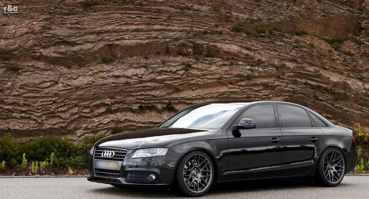 photo 1 Audi A4 custom wheels VB3  19x8.5, ET +37, tire size 235/35 R19. 19x9.5 ET+32