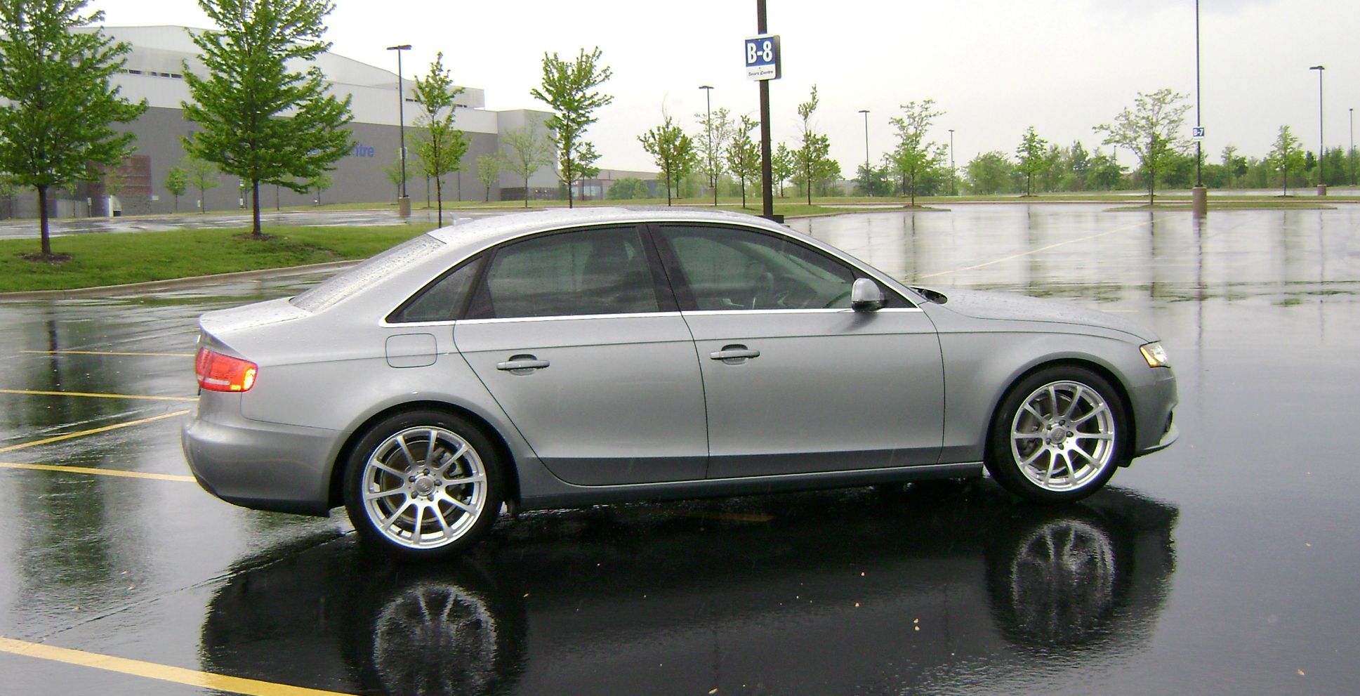 photo 1 Audi A4 custom wheels VMR V701 18x9.5, ET +45, tire size 255/40 R18. x ET