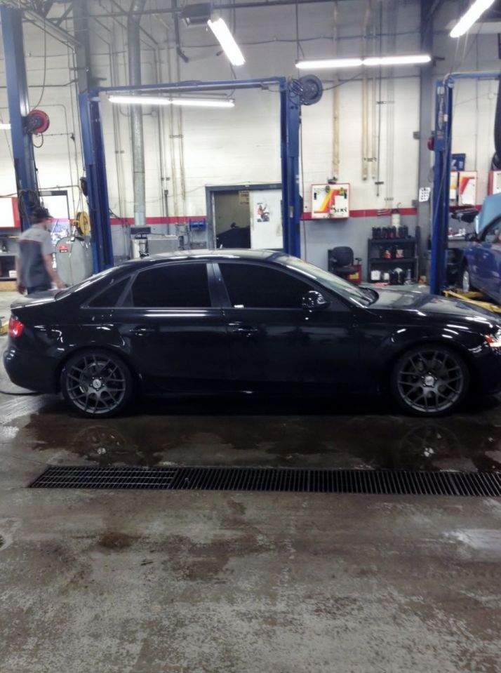 photo 1 Audi A4 custom wheels TSW  19x8.5, ET , tire size X R19. x ET 