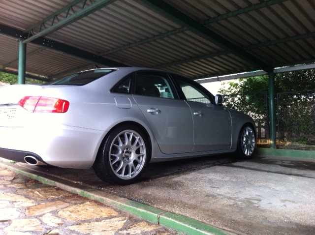 photo 2 Audi A4 custom wheels BBS CH 19x8.5, ET +35, tire size X R19. x ET 