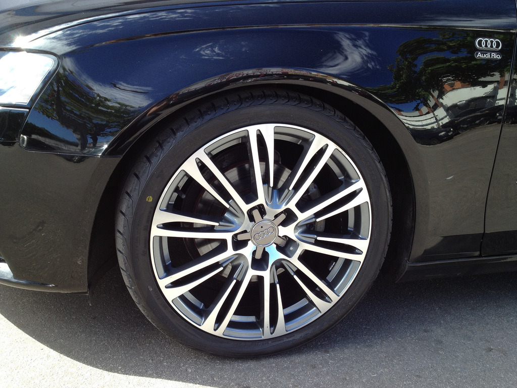 photo 1 Audi A4 custom wheels OEM Audi A8 Replica 19x8.0, ET , tire size 255/35 R19. x ET