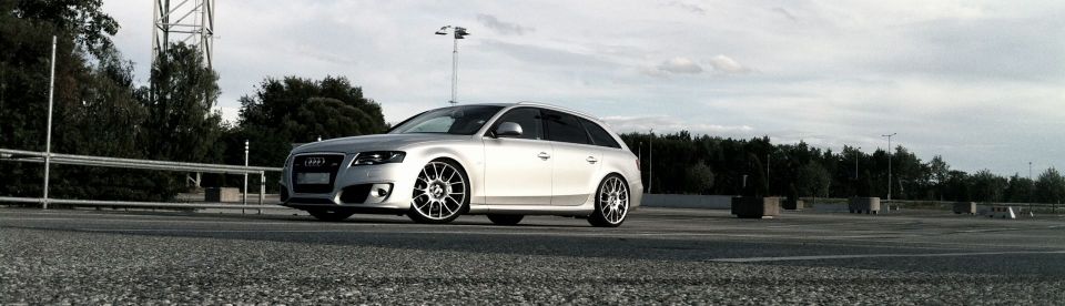 photo 1 Audi A4 custom wheels BBS CK 20x, ET +35, tire size 255/35 R20. x ET 