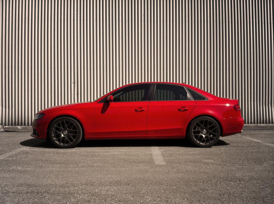 photo 2 Audi A4 custom wheels TSW Nurburgring 19x8.5, ET , tire size 255/40 R19. x ET
