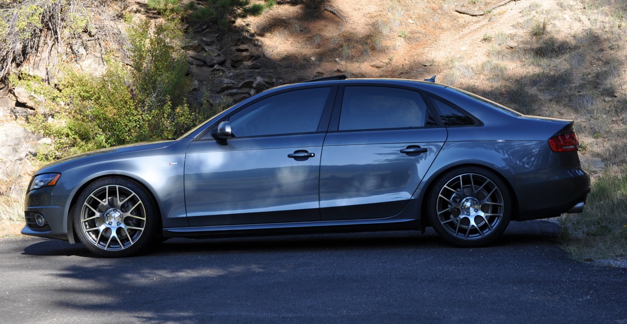 photo 1 Audi A4 custom wheels TSW Nurburgring 19x9.5, ET +41, tire size 255/35 R19. x ET