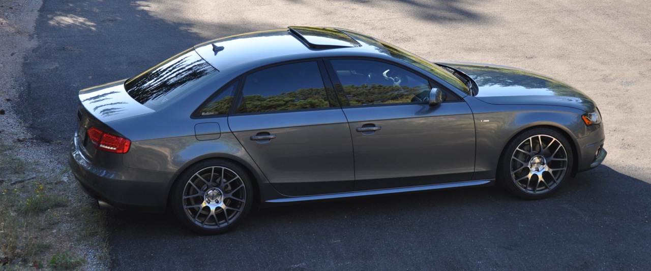 photo 2 Audi A4 custom wheels TSW Nurburgring 19x9.5, ET +41, tire size 255/35 R19. x ET