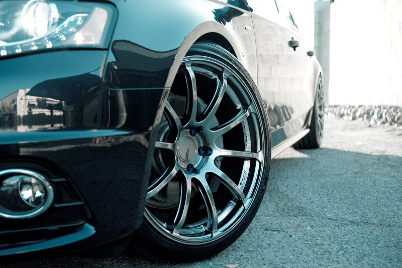 photo 1 Audi A4 custom wheels Advan RSII 19x9.0, ET +35, tire size X R19. x ET