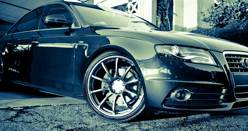 photo 2 Audi A4 custom wheels Advan RSII 19x9.0, ET +35, tire size X R19. x ET