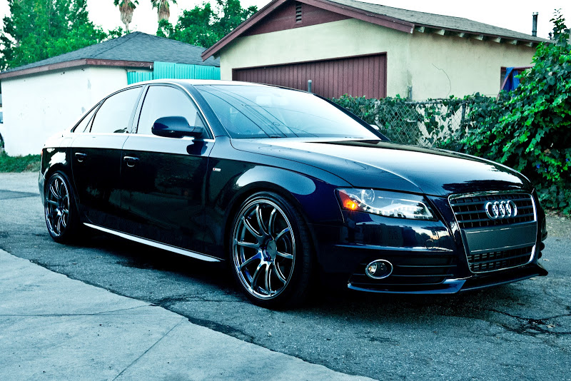 photo 3 Audi A4 custom wheels Advan RSII 19x9.0, ET +35, tire size X R19. x ET