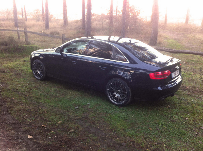 photo 1 Audi A4 custom wheels VMR V718 19x9.5, ET +45, tire size 245/35 R19. x ET