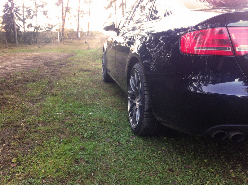 photo 2 Audi A4 custom wheels VMR V718 19x9.5, ET +45, tire size 245/35 R19. x ET