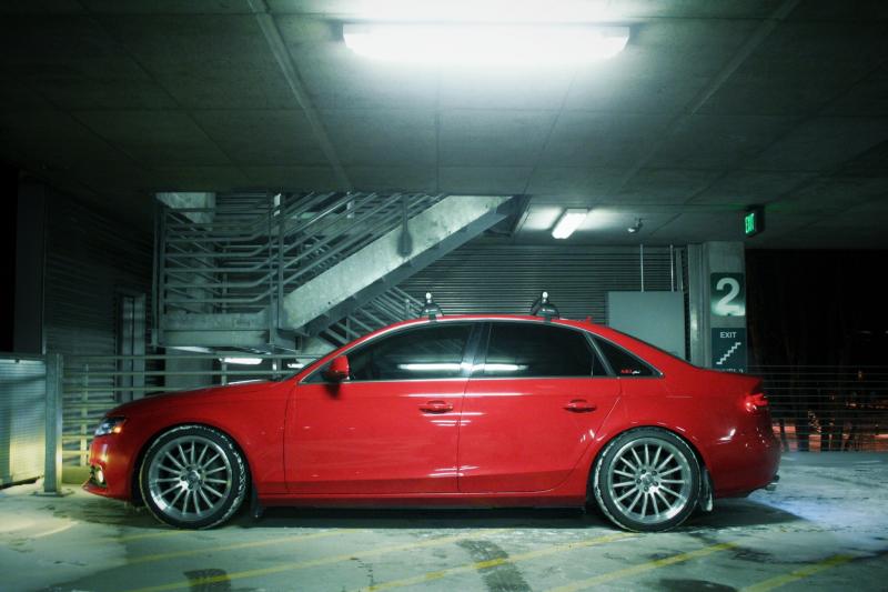 photo 2 Audi A4 custom wheels OEM Candelas 19x9.0, ET +33, tire size 245/35 R19. x ET