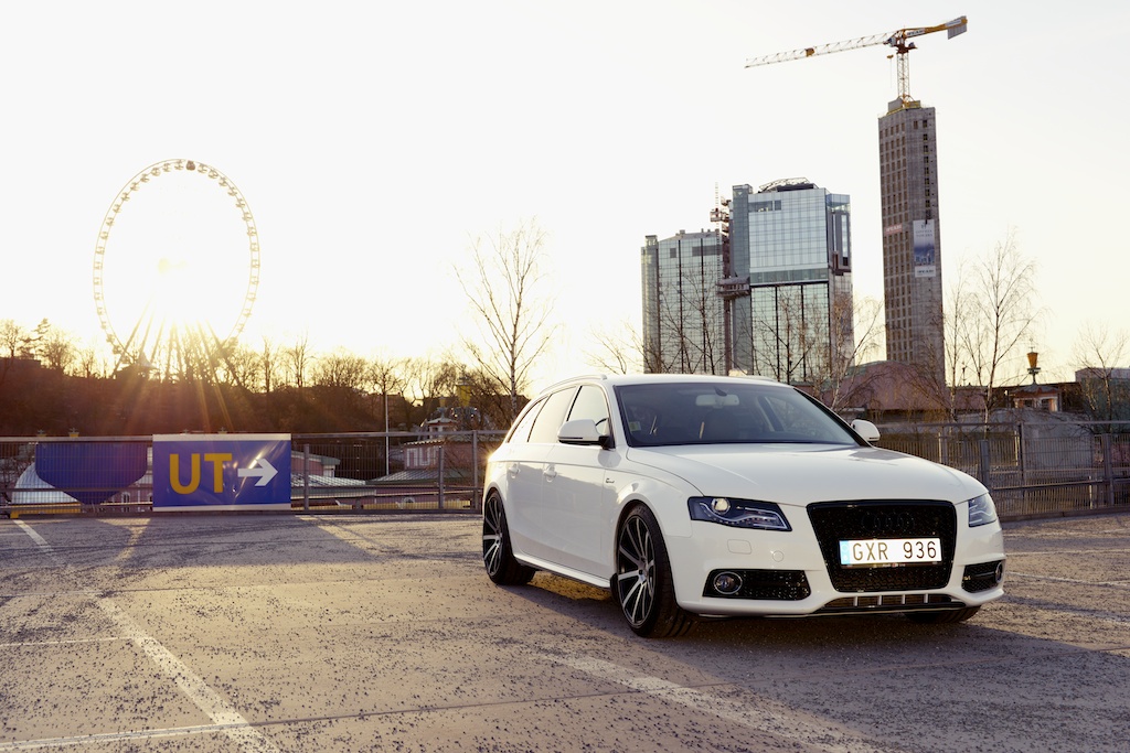 photo 1 Audi A4 custom wheels Judd T202 19x9.5, ET , tire size 255/35 R19. x ET