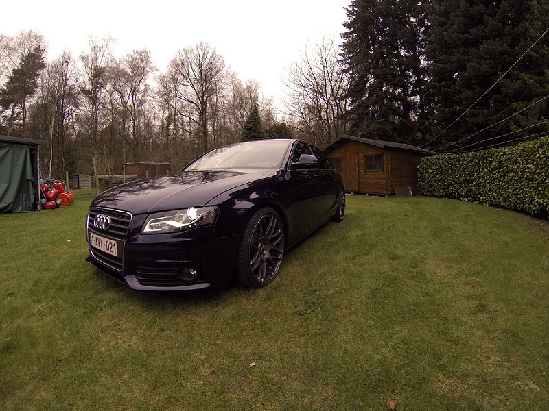 photo 2 Audi A4 custom wheels VMR 718 19x9.5, ET +45, tire size 245/35 R19. x ET