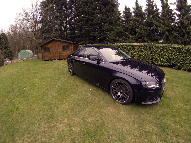 photo 3 Audi A4 custom wheels VMR 718 19x9.5, ET +45, tire size 245/35 R19. x ET