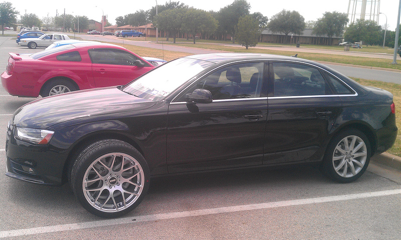 photo 4 Audi S4 custom wheels VMR V710 19x9.5, ET +45, tire size X R19. x ET