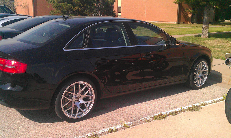 photo 1 Audi S4 custom wheels VMR V710 19x9.5, ET +45, tire size X R19. x ET