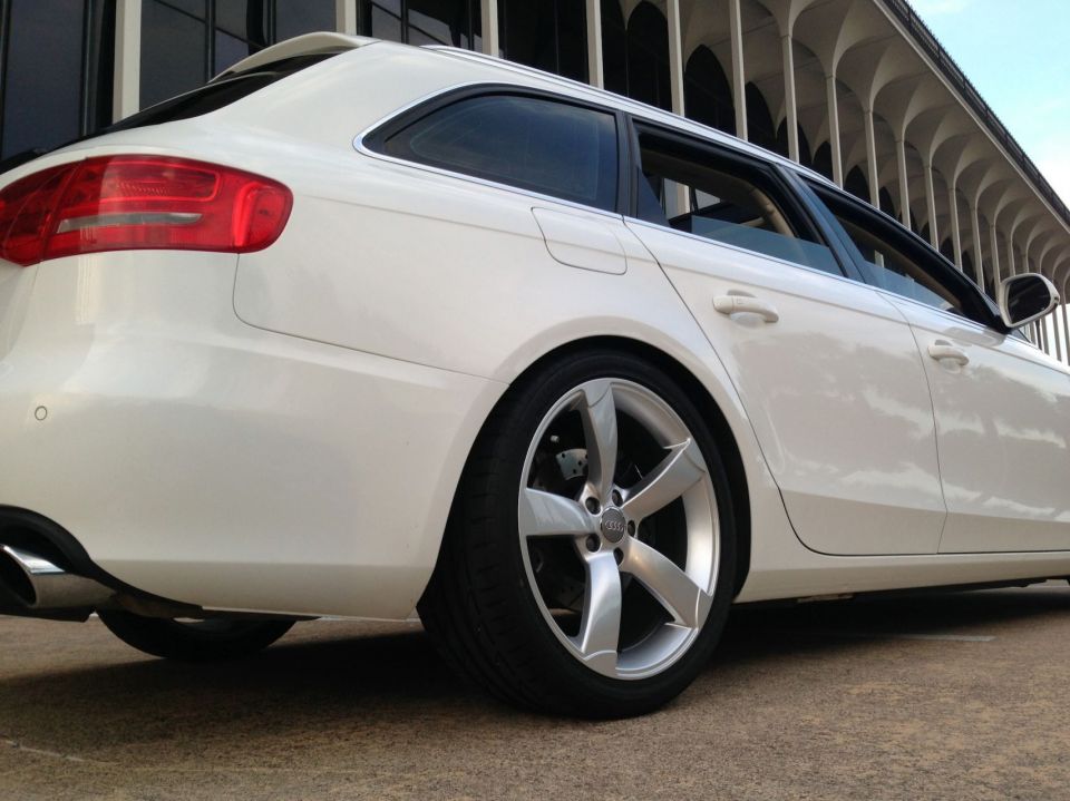 photo 2 Audi A4 custom wheels Hartmann HTT-256-GS 19x8.5, ET +38, tire size 255/35 R19. x ET