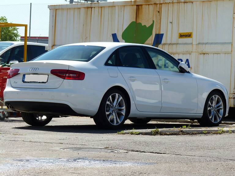 photo 1 Audi A4 custom wheels   18x8.0, ET , tire size X R18. x ET 
