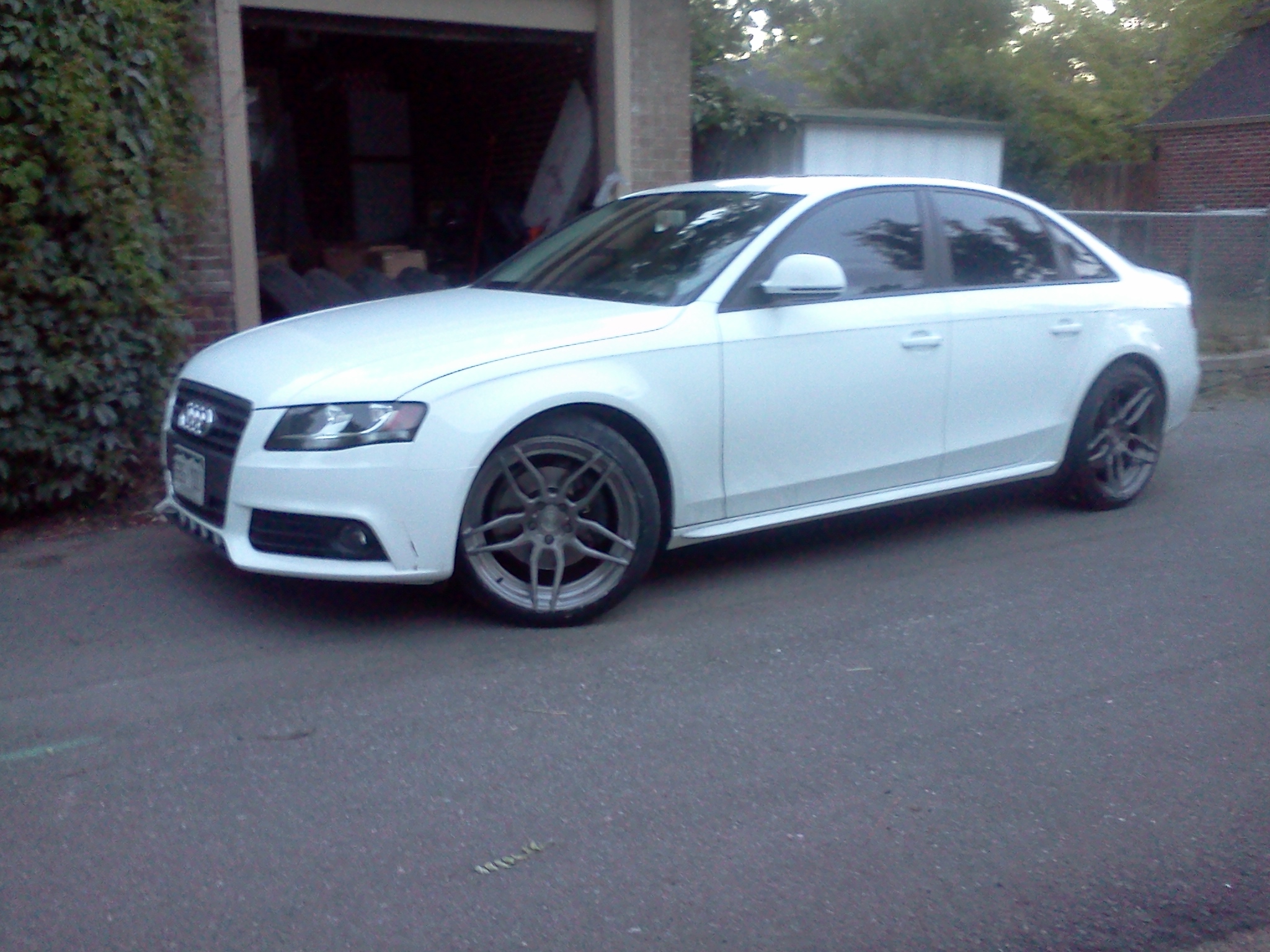 photo 2 Audi A4 custom wheels ADV.1 ADV005MV2 19x9.5, ET +35, tire size 255/35 R19. x ET 