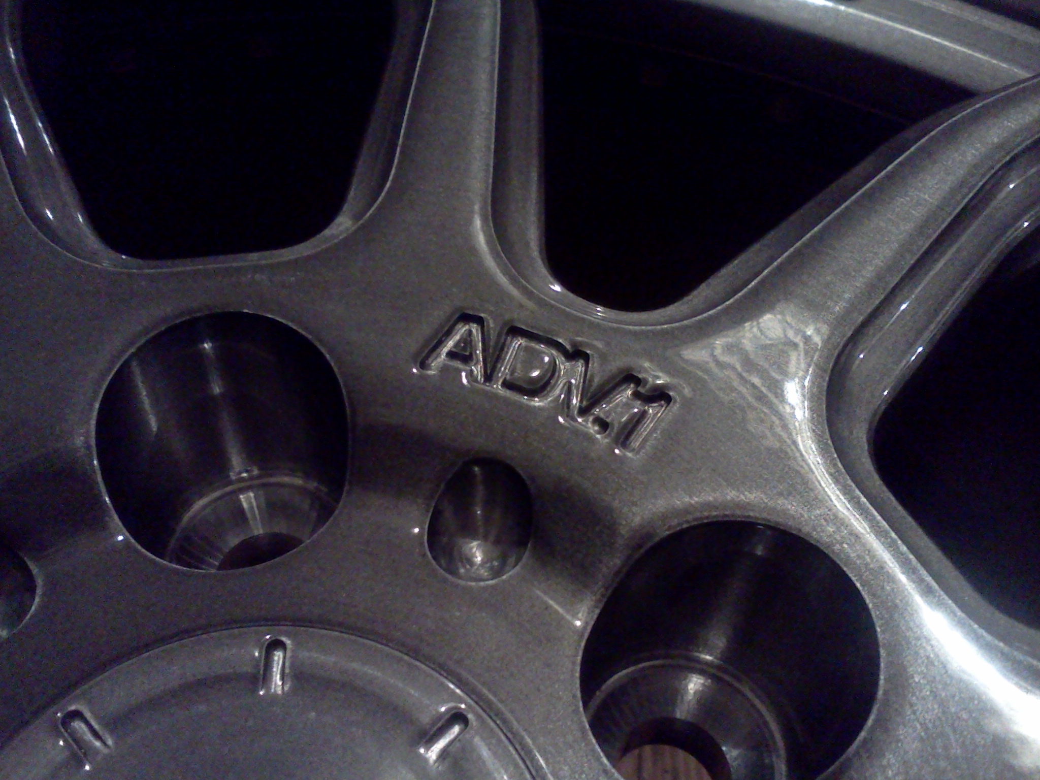 photo 3 Audi A4 custom wheels ADV.1 ADV005MV2 19x9.5, ET +35, tire size 255/35 R19. x ET 