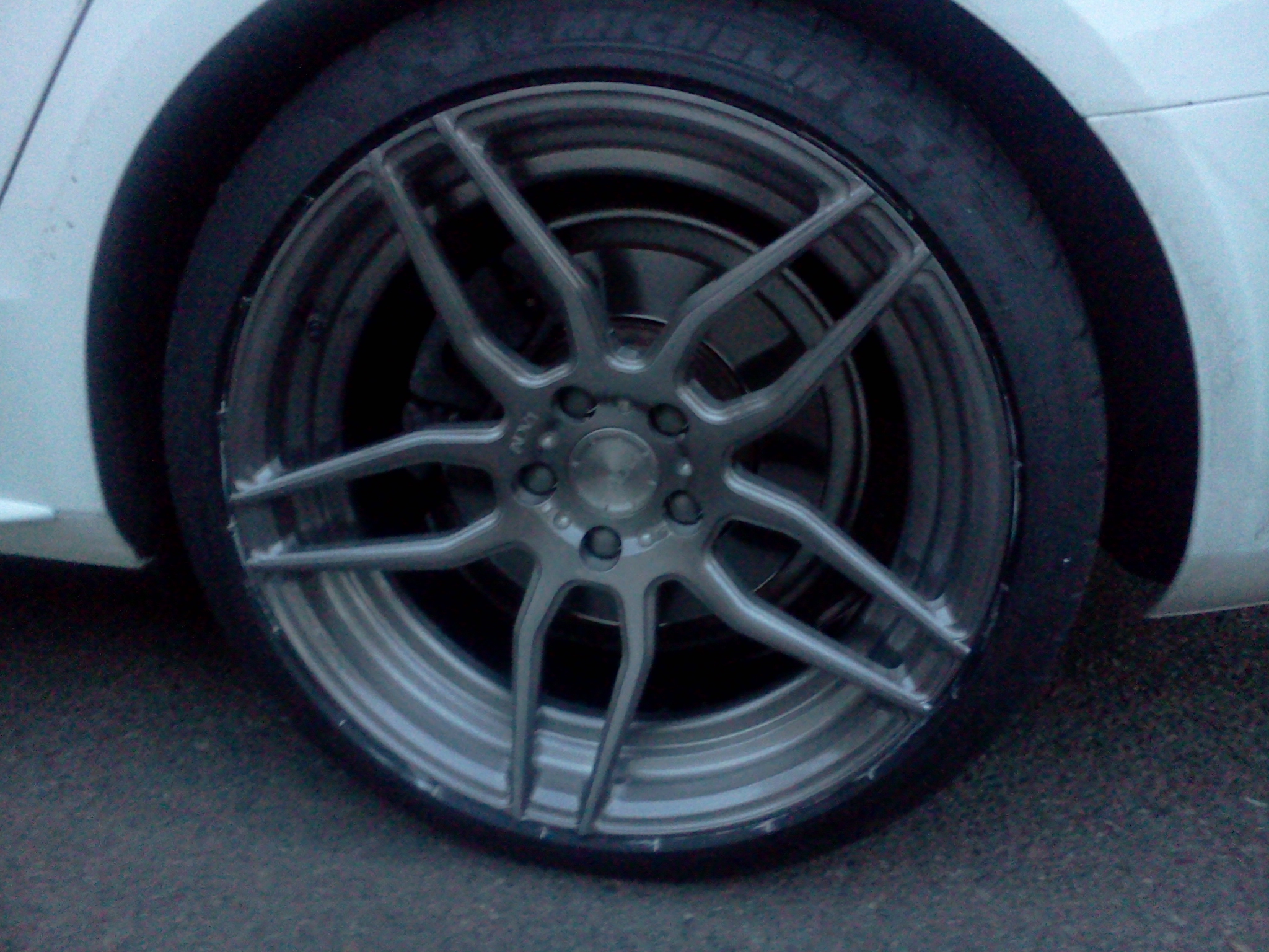 photo 1 Audi A4 custom wheels ADV.1 ADV005MV2 19x9.5, ET +35, tire size 255/35 R19. x ET 