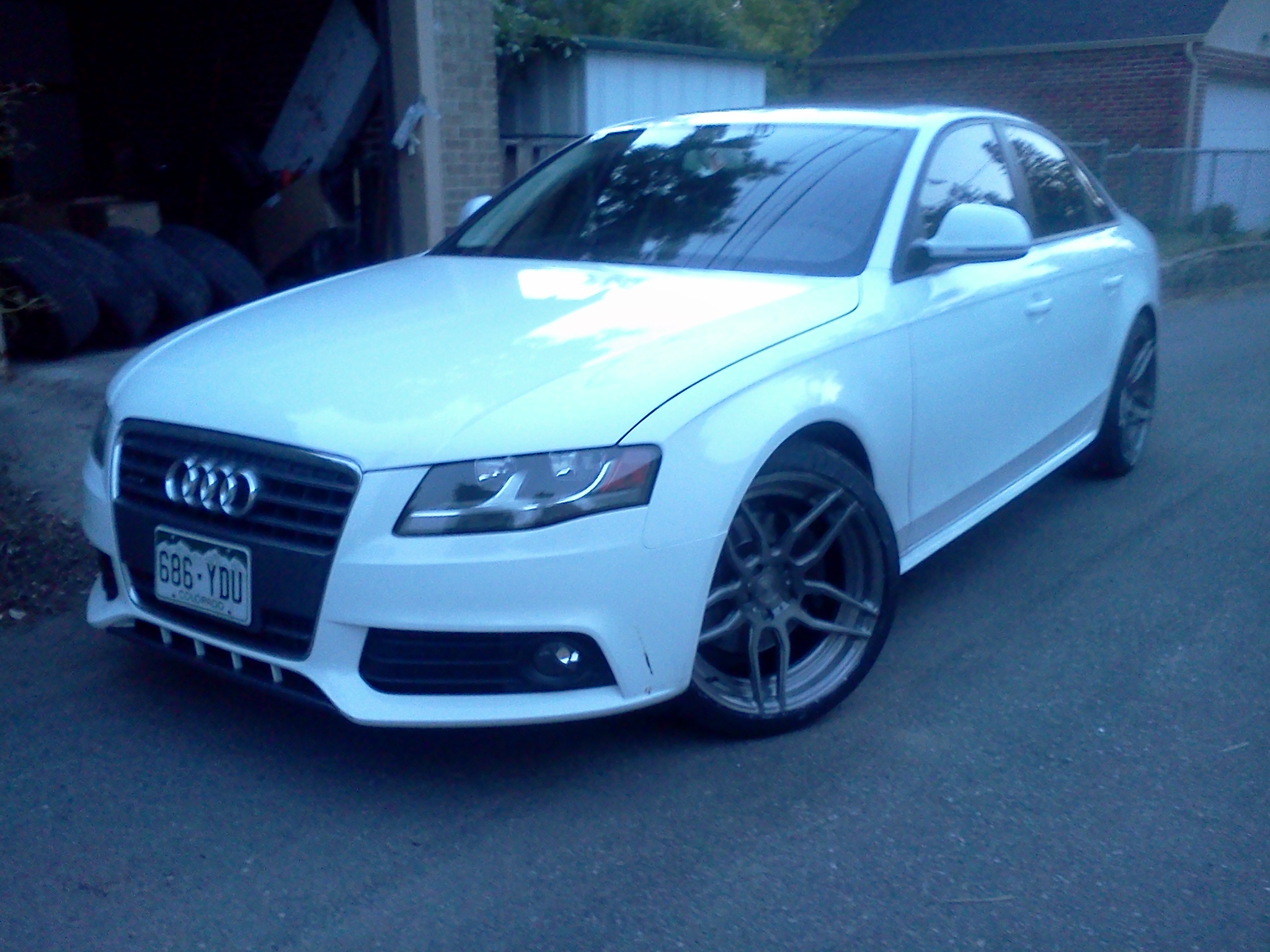 photo 5 Audi A4 custom wheels ADV.1 ADV005MV2 19x9.5, ET +35, tire size 255/35 R19. x ET 