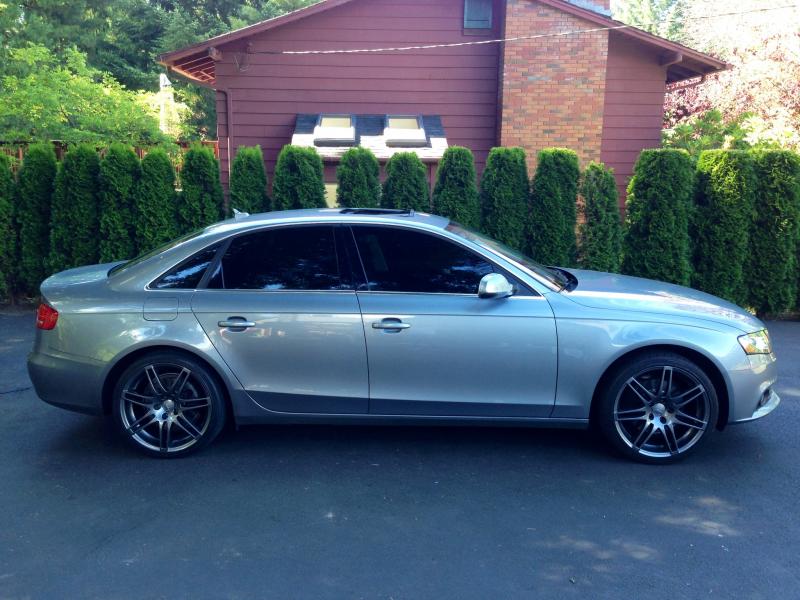 photo 2 Audi A4 custom wheels VMR RS4 19x8.5, ET , tire size X R19. x ET 