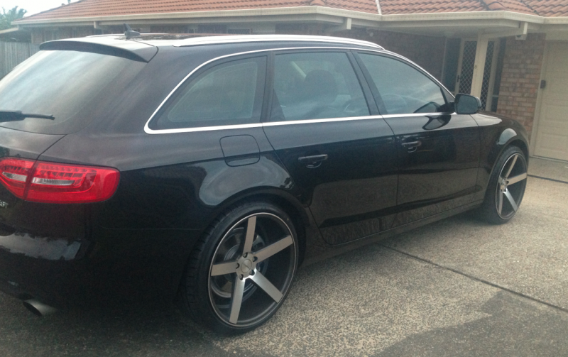 photo 2 Audi A4 custom wheels Vossen CV3 20x10.0, ET +35, tire size X R20. x ET