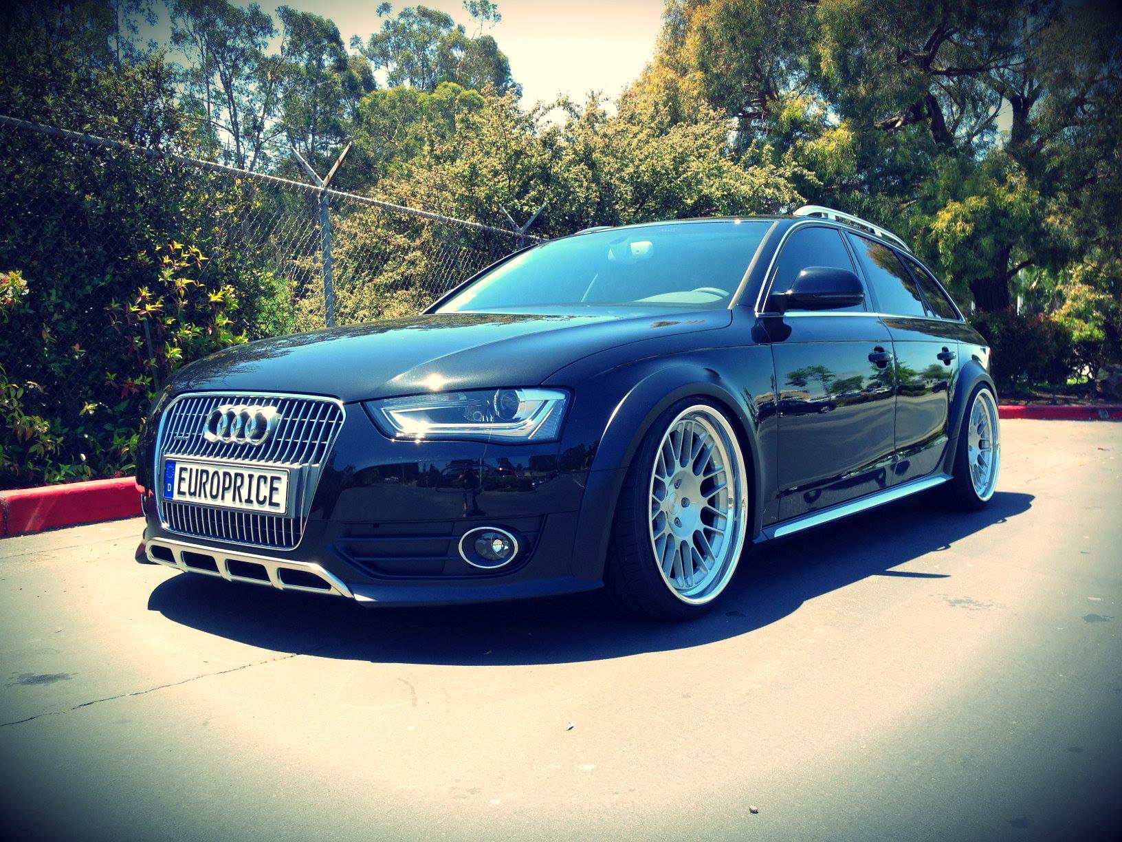 photo 1 Audi A4 custom wheels Rotiform LVS 20x10.5, ET +24, tire size 255/30 R20. x ET