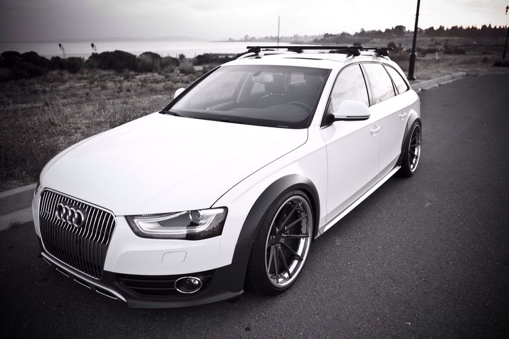 photo 1 Audi A4 custom wheels RSV  20x10.5, ET +23, tire size 255/35 R20. x ET 