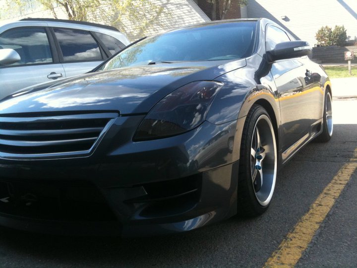 photo 1 Nissan Altima custom wheels Axis  Shine 19x9.5, ET +45, tire size 255/35 R19. x ET 