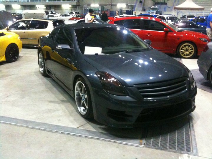 photo 2 Nissan Altima custom wheels Axis  Shine 19x9.5, ET +45, tire size 255/35 R19. x ET 