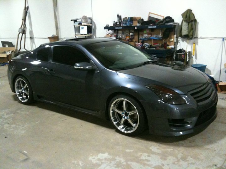 photo 3 Nissan Altima custom wheels Axis  Shine 19x9.5, ET +45, tire size 255/35 R19. x ET 