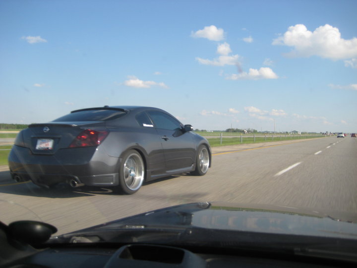 photo 4 Nissan Altima custom wheels Axis  Shine 19x9.5, ET +45, tire size 255/35 R19. x ET 