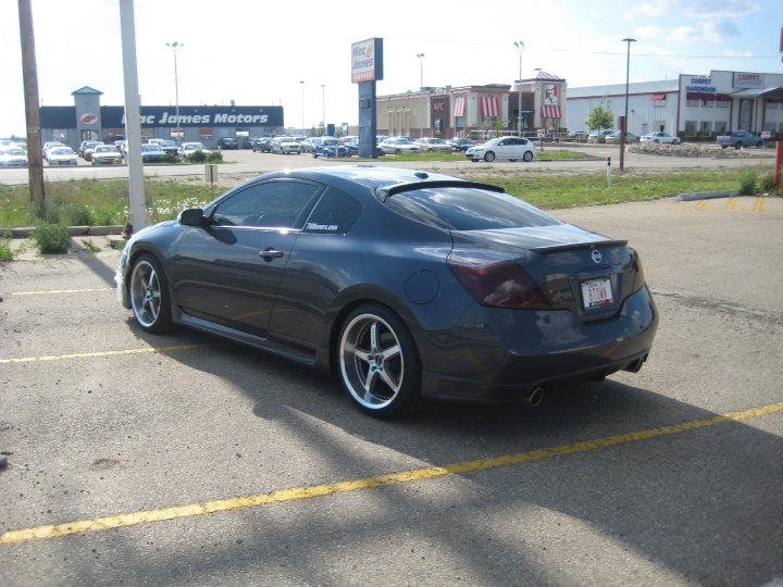 photo 5 Nissan Altima custom wheels Axis  Shine 19x9.5, ET +45, tire size 255/35 R19. x ET 