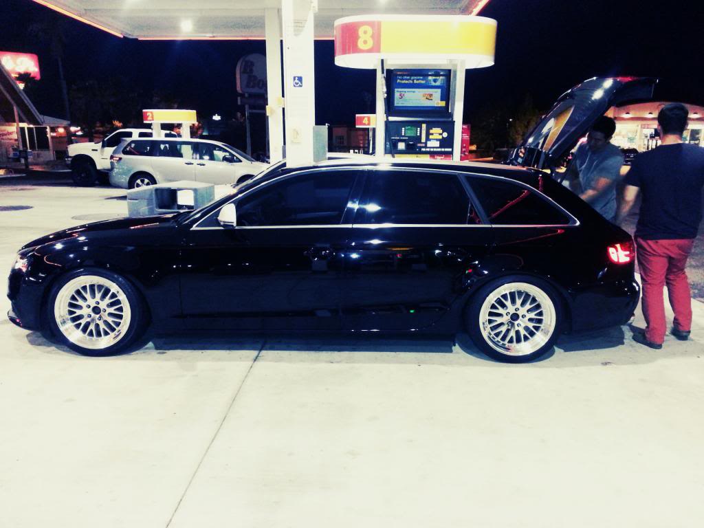 photo 2 Audi A4 custom wheels 18x, ET +40, tire size 245/40 R18. x ET