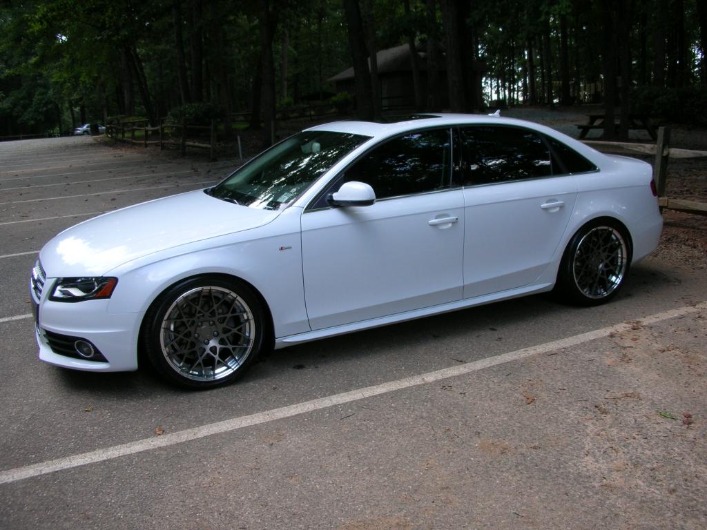 photo 1 Audi A4 custom wheels BC Forged HC033 19x9.0, ET +39, tire size 255/35 R19. x ET