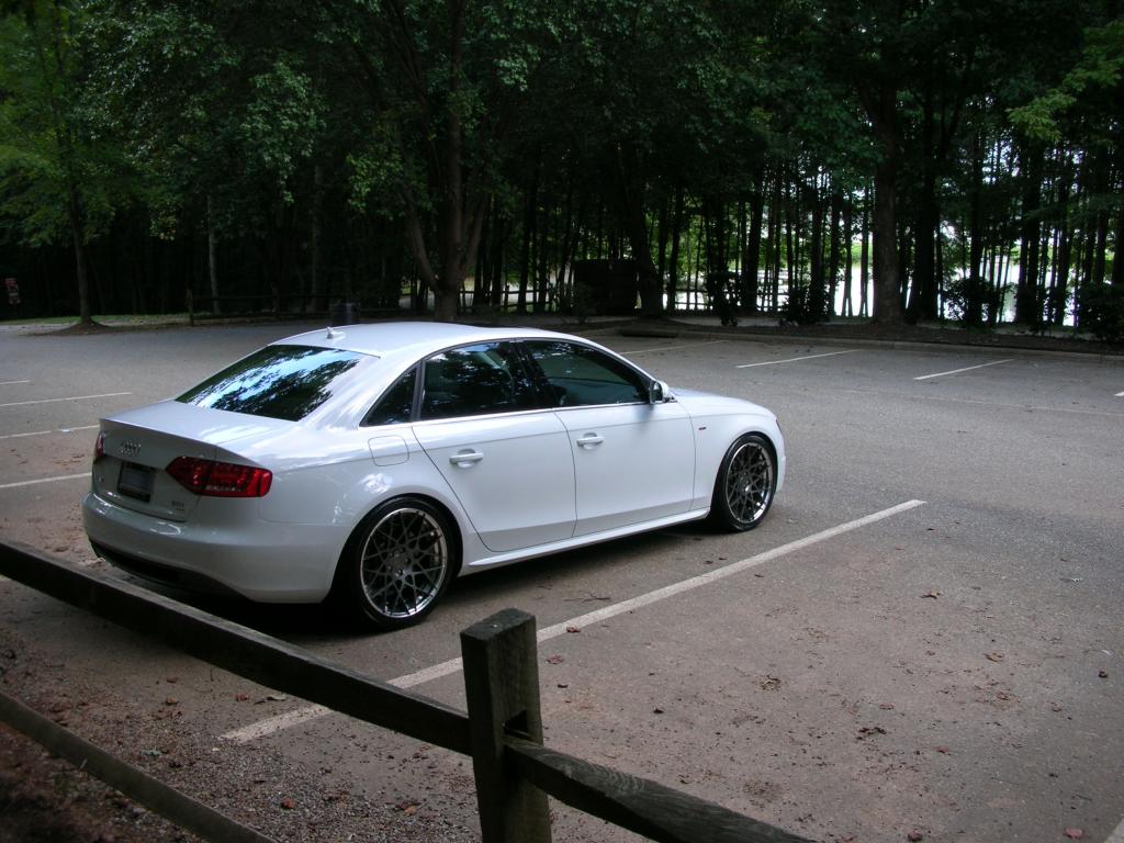 photo 2 Audi A4 custom wheels BC Forged HC033 19x9.0, ET +39, tire size 255/35 R19. x ET