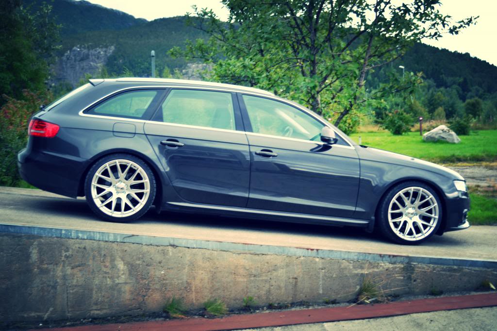 photo 3 Audi A4 custom wheels Zito WP111 19x9.5, ET +35, tire size 235/35 R19. x ET 265/30 R